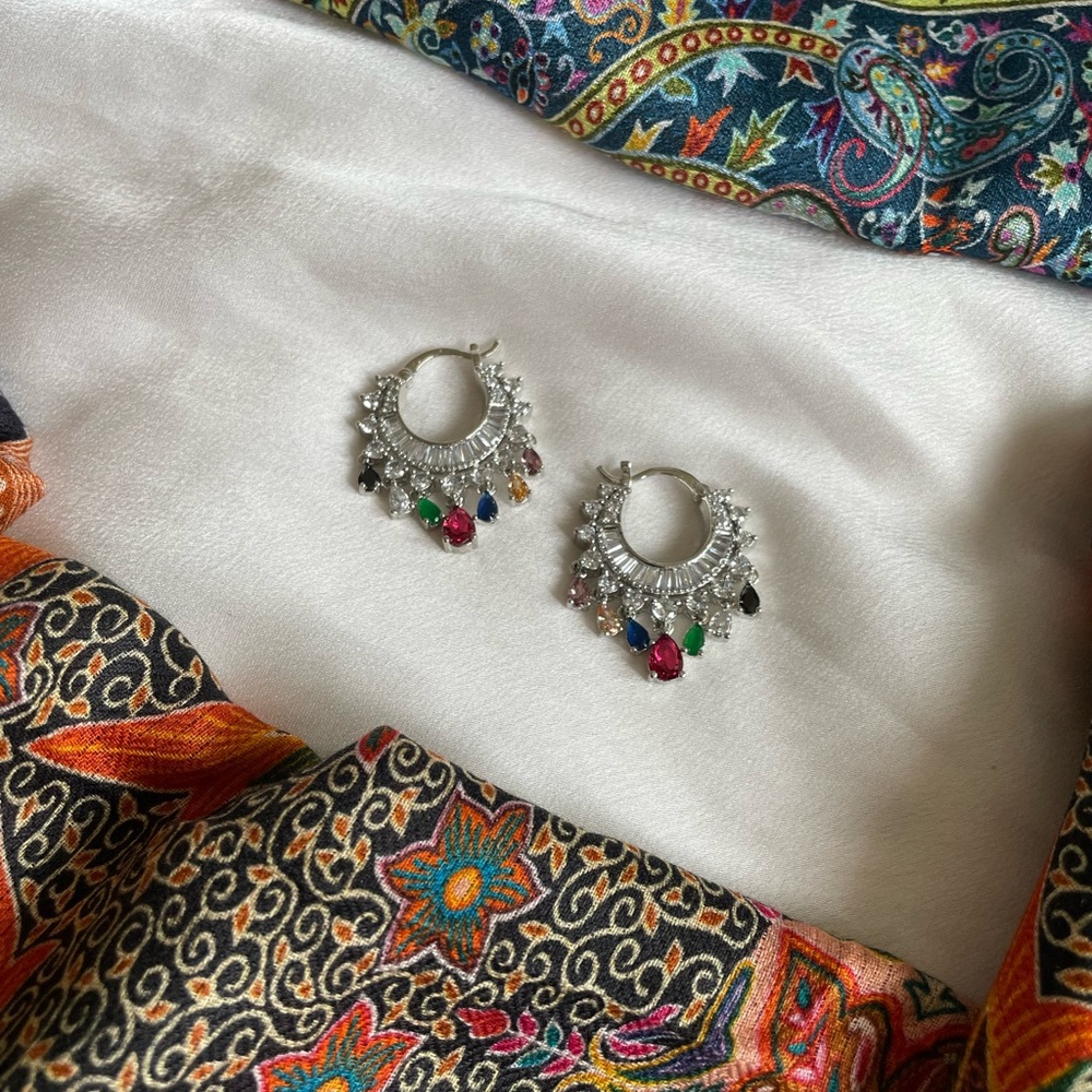 Multicolor Earrings